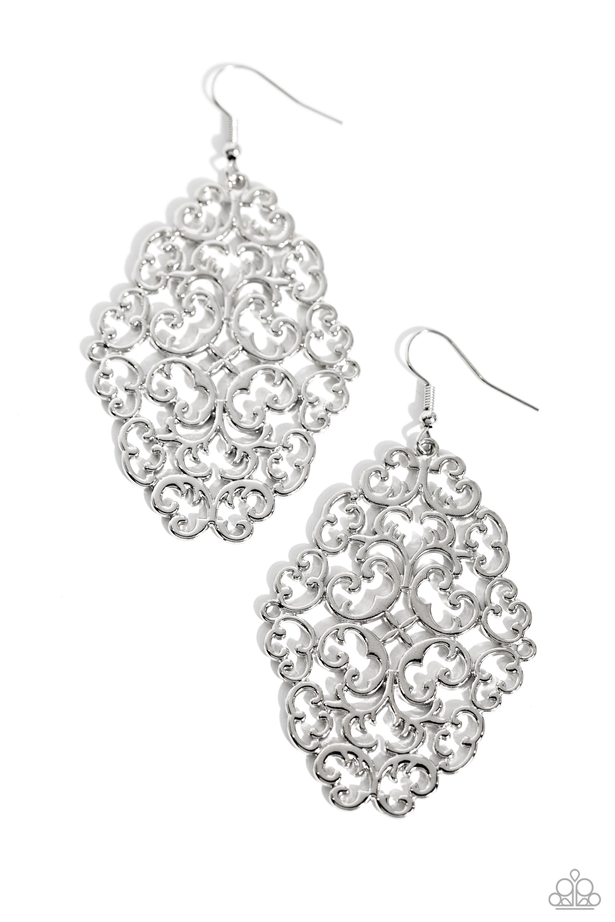 Paparazzi - Contemporary Courtyards - Silver