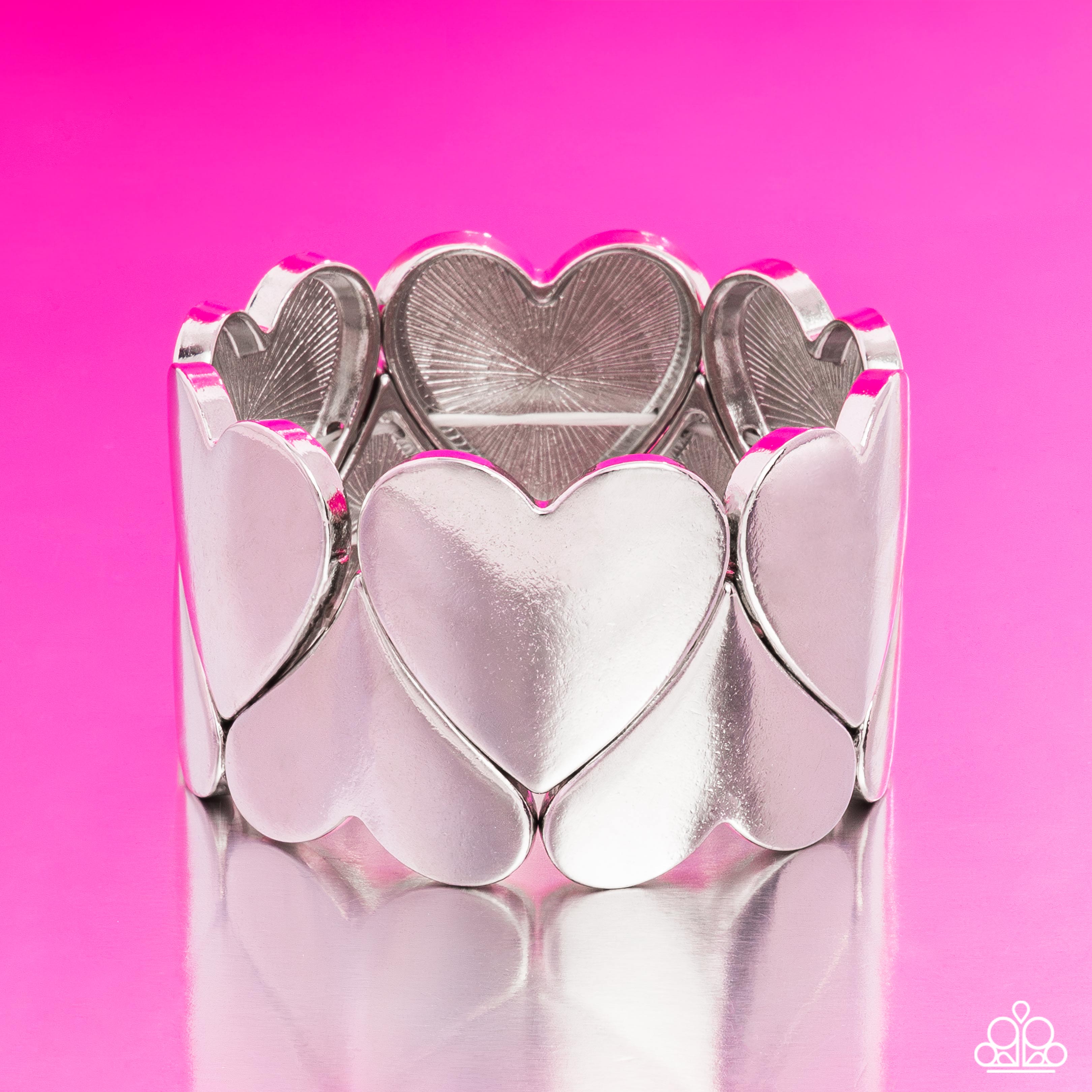Paparazzi - Sweetheart Setting - Silver