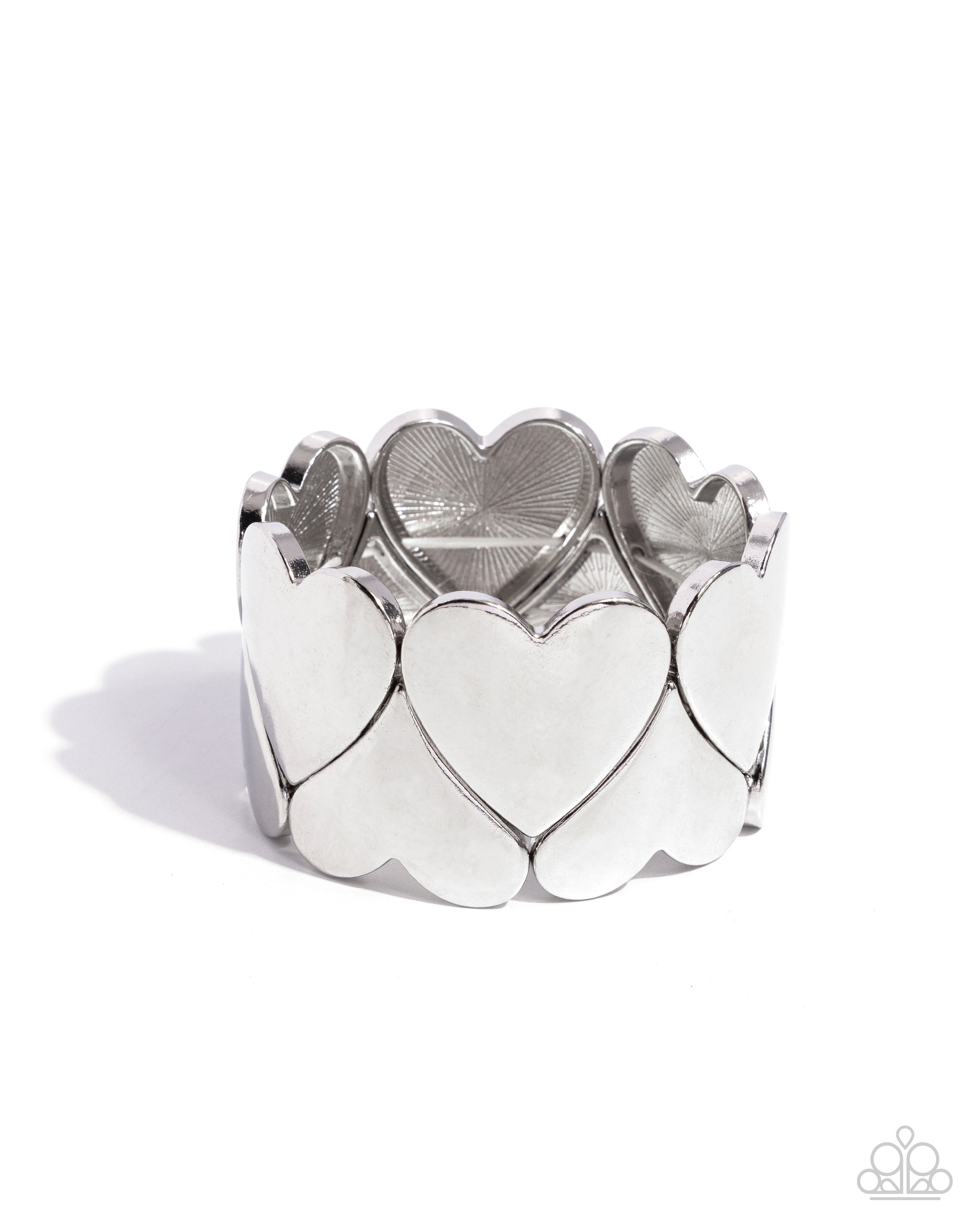 Paparazzi - Sweetheart Setting - Silver
