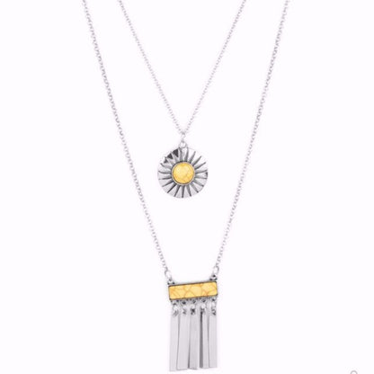 Paparazzi - Sunburst Rustica - Yellow