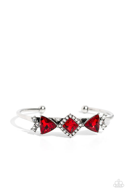 Paparazzi - Strategic Sparkle - Red