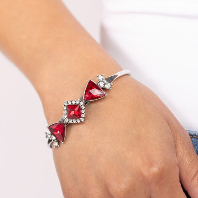Paparazzi - Strategic Sparkle - Red