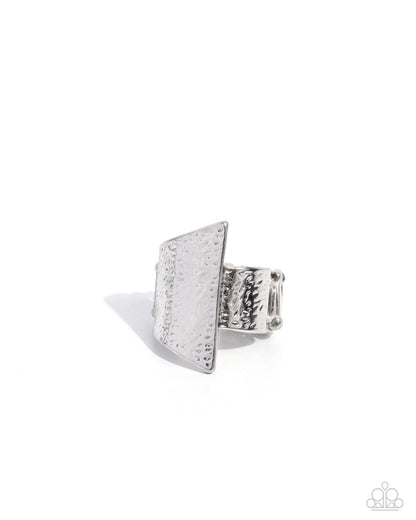 Paparazzi - Metallic Shade - Silver