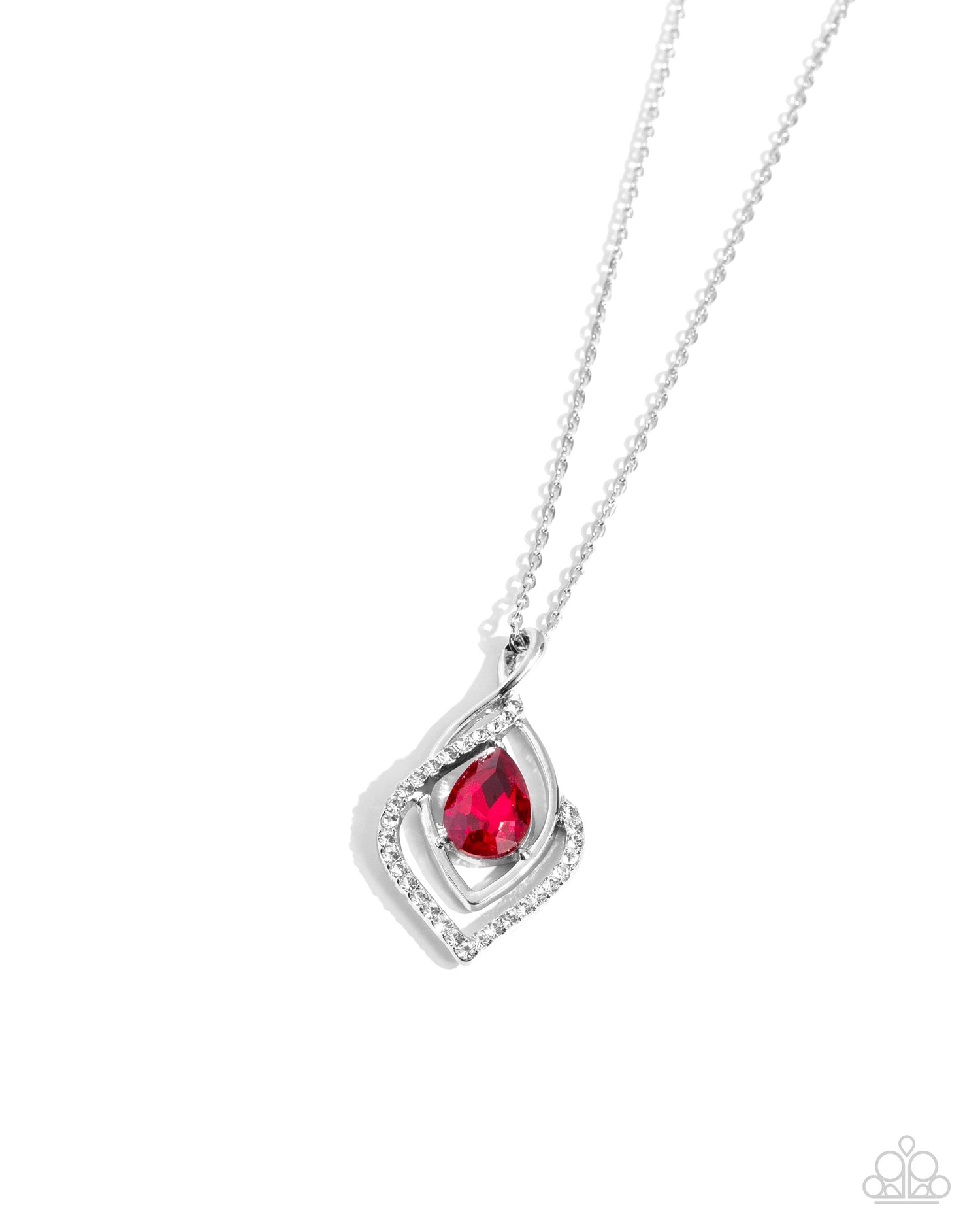 Paparazzi- Dauntless Demure - Red