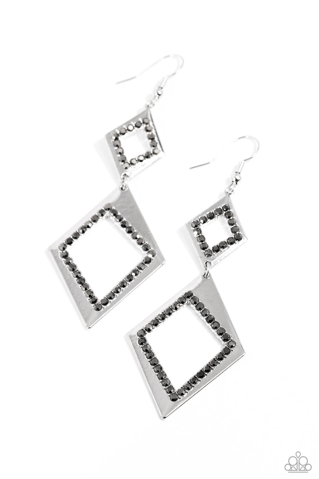 Paparazzi - Deco Decoupage - Silver