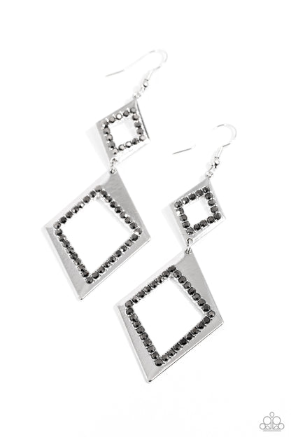 Paparazzi - Deco Decoupage - Silver