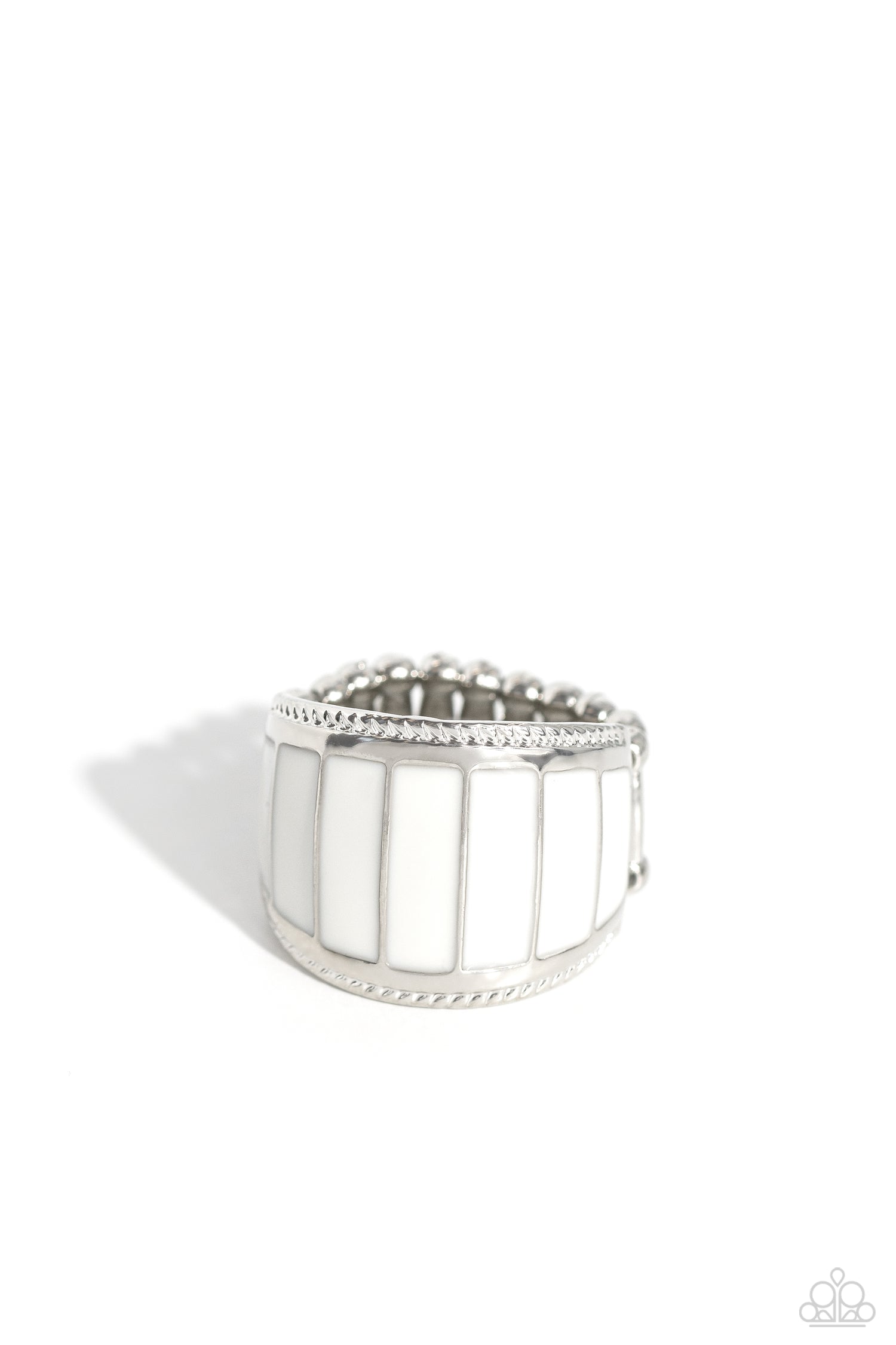 Paparazzi - SWATCH Your Step - White