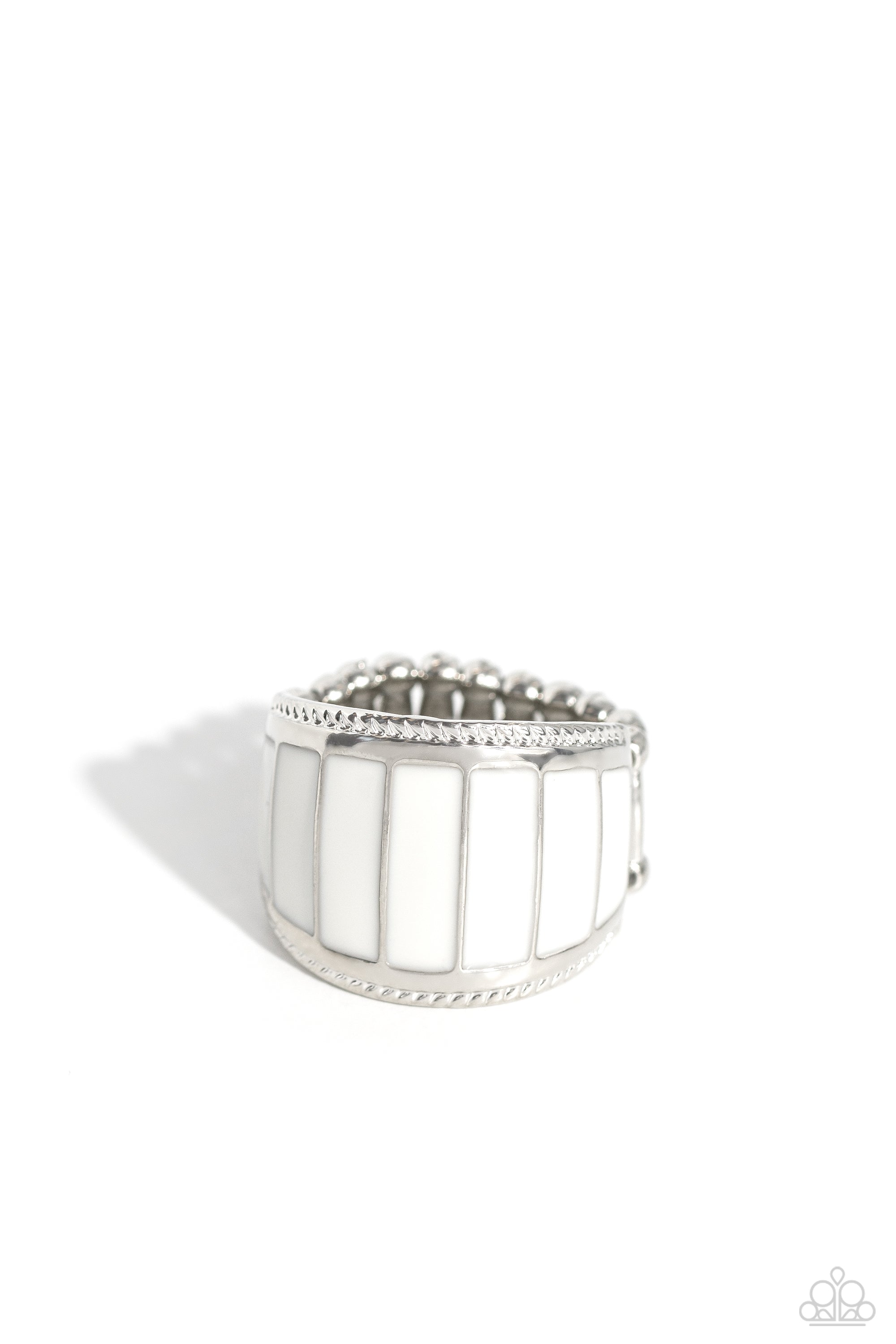 Paparazzi - SWATCH Your Step - White