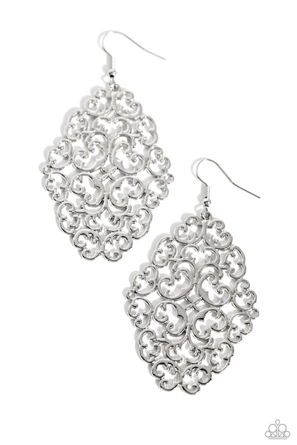 Paparazzi - Contemporary Courtyards - Silver