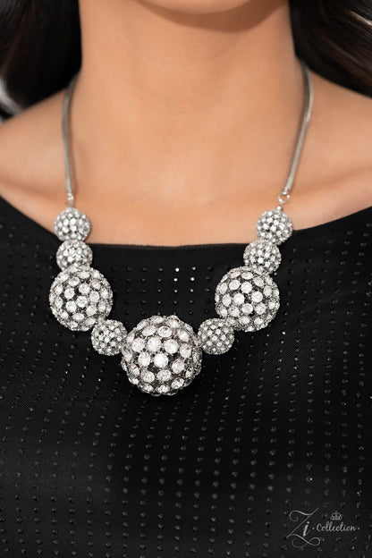 Paparazzi - Undaunted - White - Zi Collection 2023
