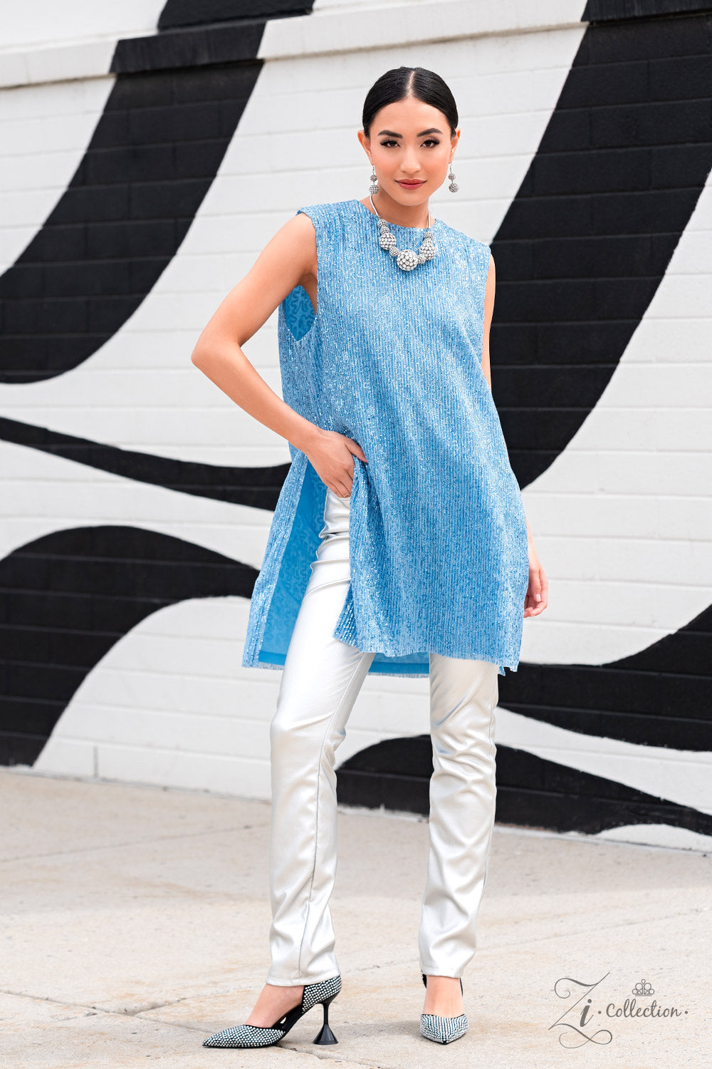 Paparazzi - Undaunted - White - Zi Collection 2023