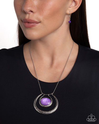 Paparazzi - If the HORSESHOE Fits - Purple