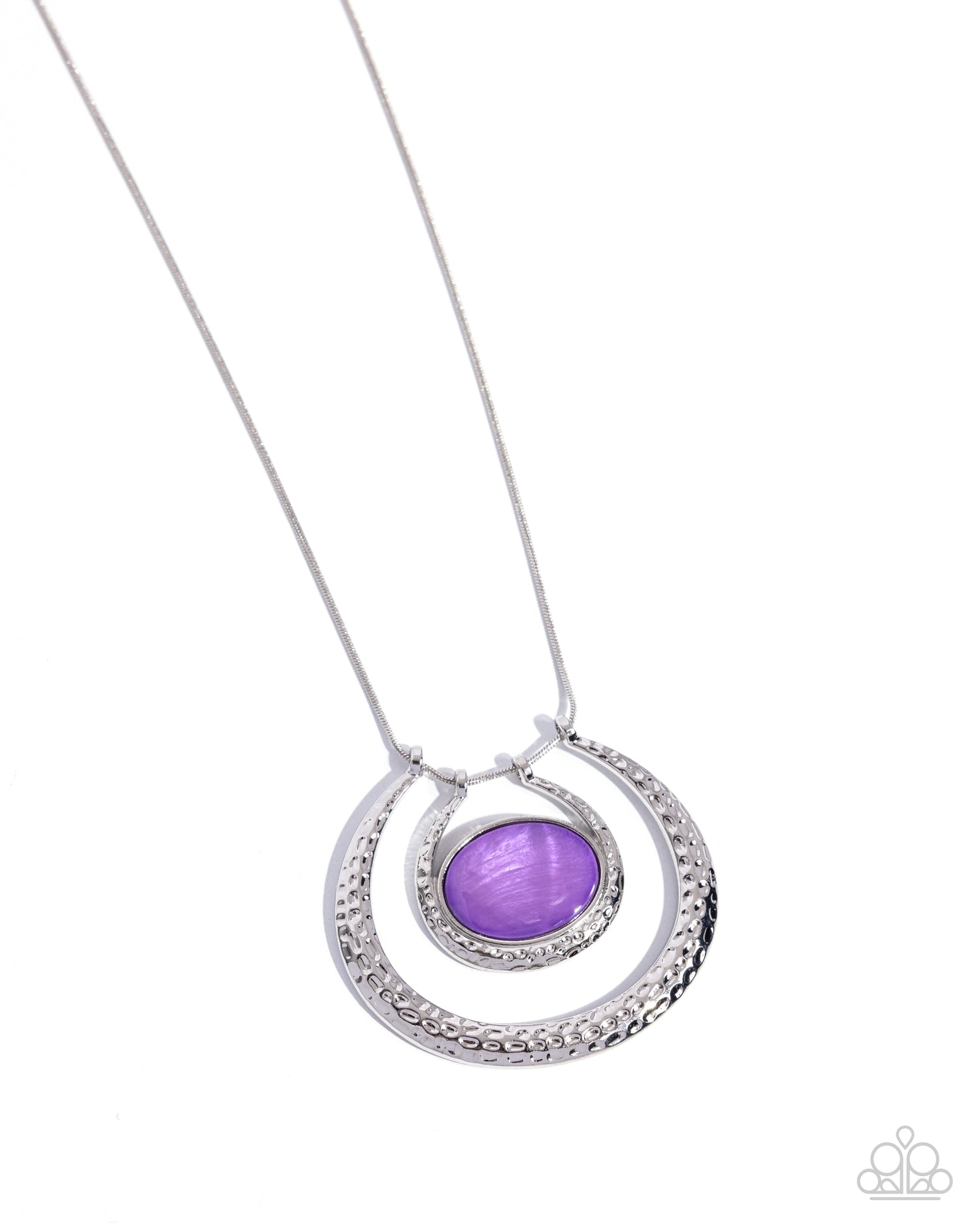 Paparazzi - If the HORSESHOE Fits - Purple