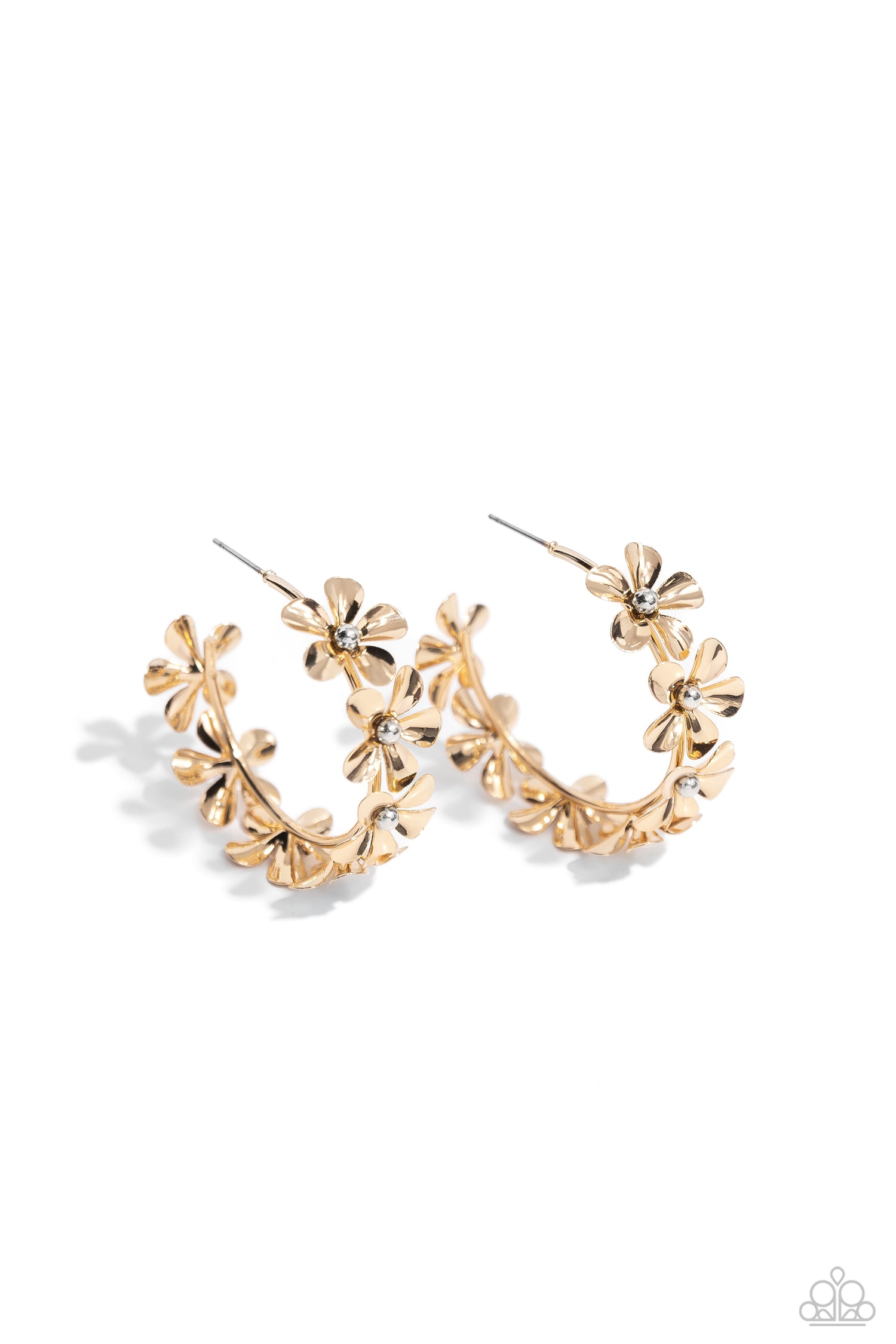 Paparazzi - Floral Flamenco - Gold