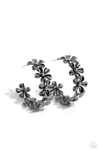 Paparazzi - Floral Flamenco - Black