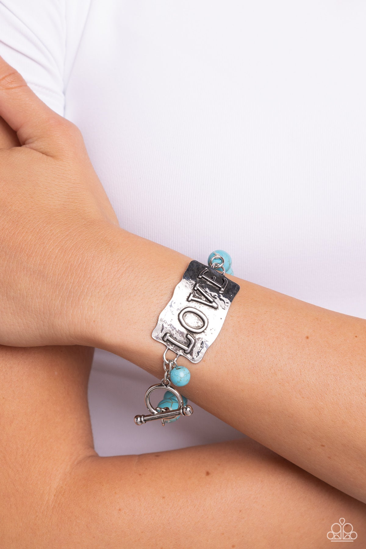 Paparazzi - Lovely Stones - Blue