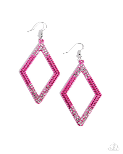 Paparazzi - Eloquently Edgy - Pink