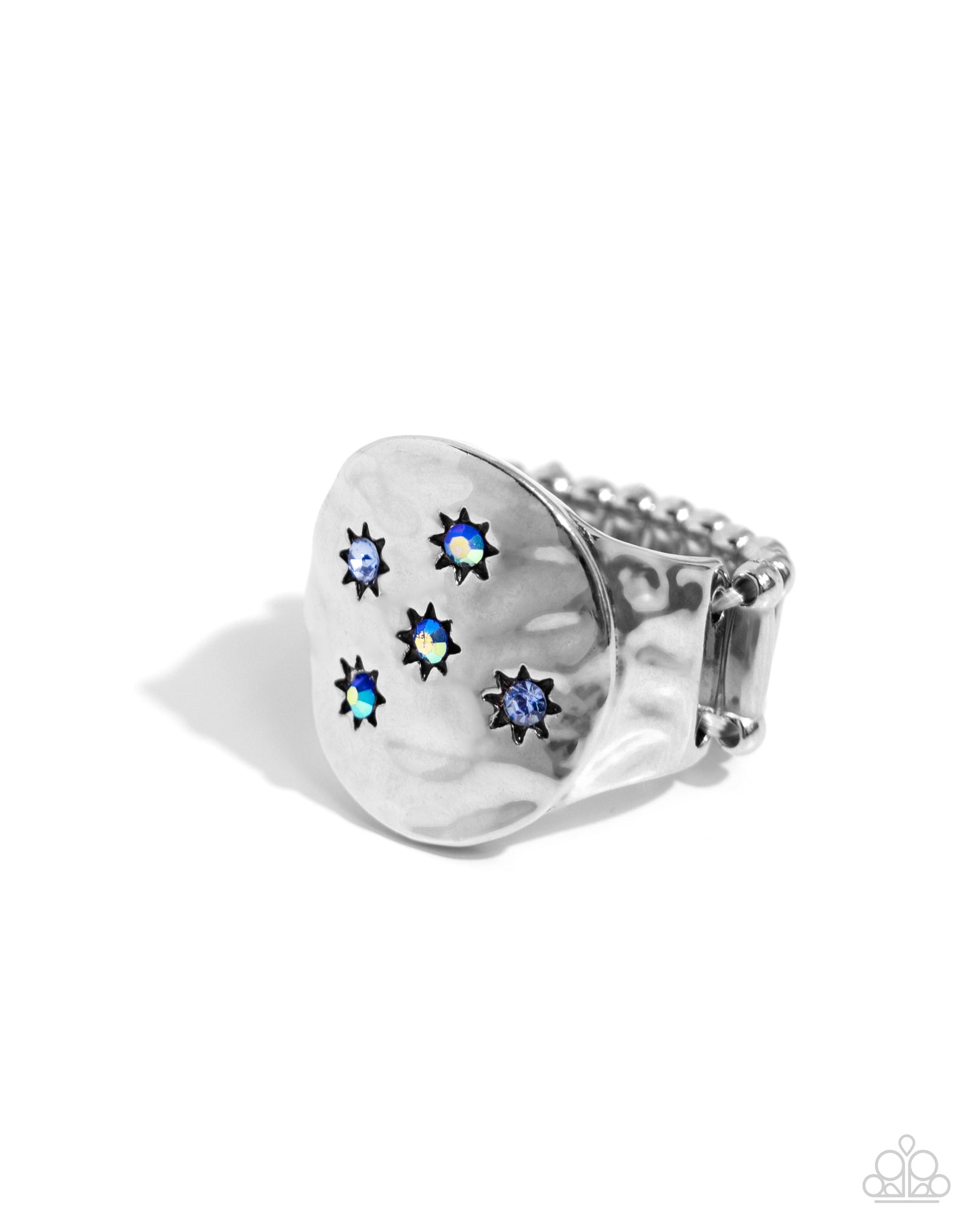 *Starry Blue Heart* 3 - Piece Set