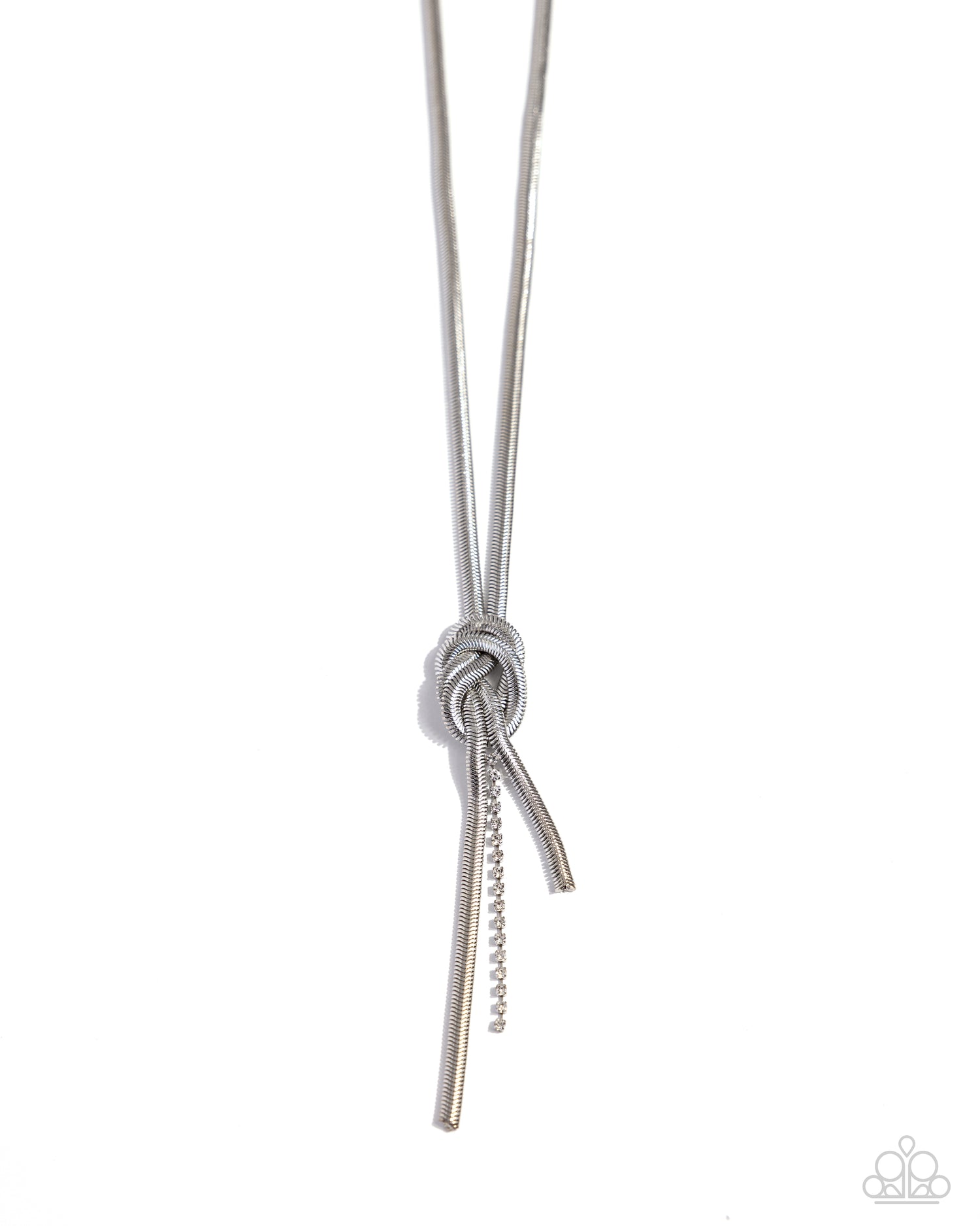 Paparazzi - Knotted Keeper - White