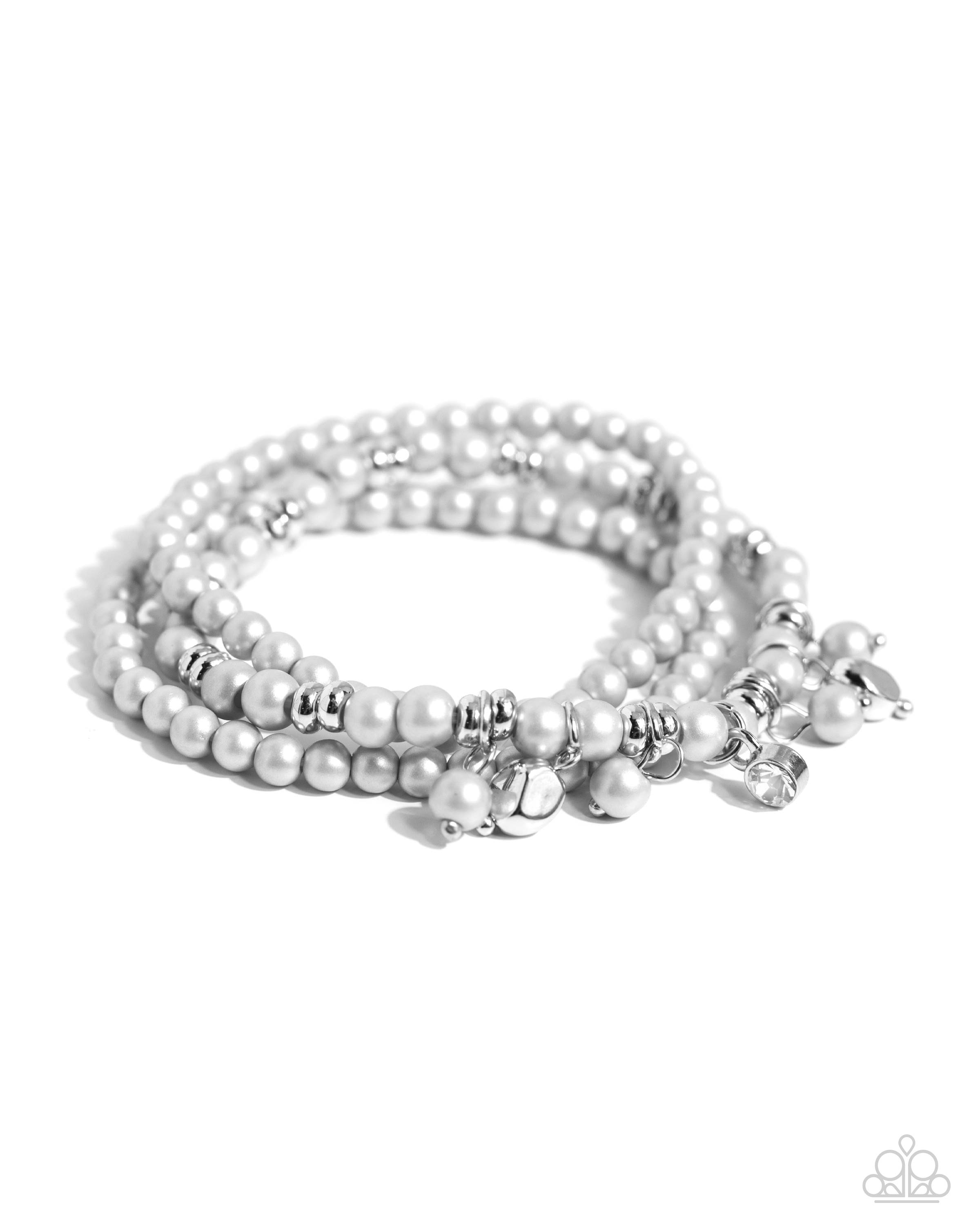 Paparazzi - Sumptuous Stack - Silver