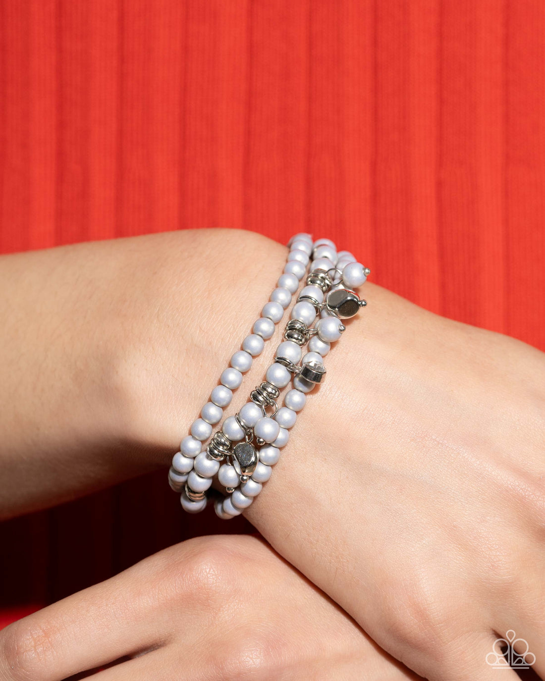 Paparazzi - Sumptuous Stack - Silver