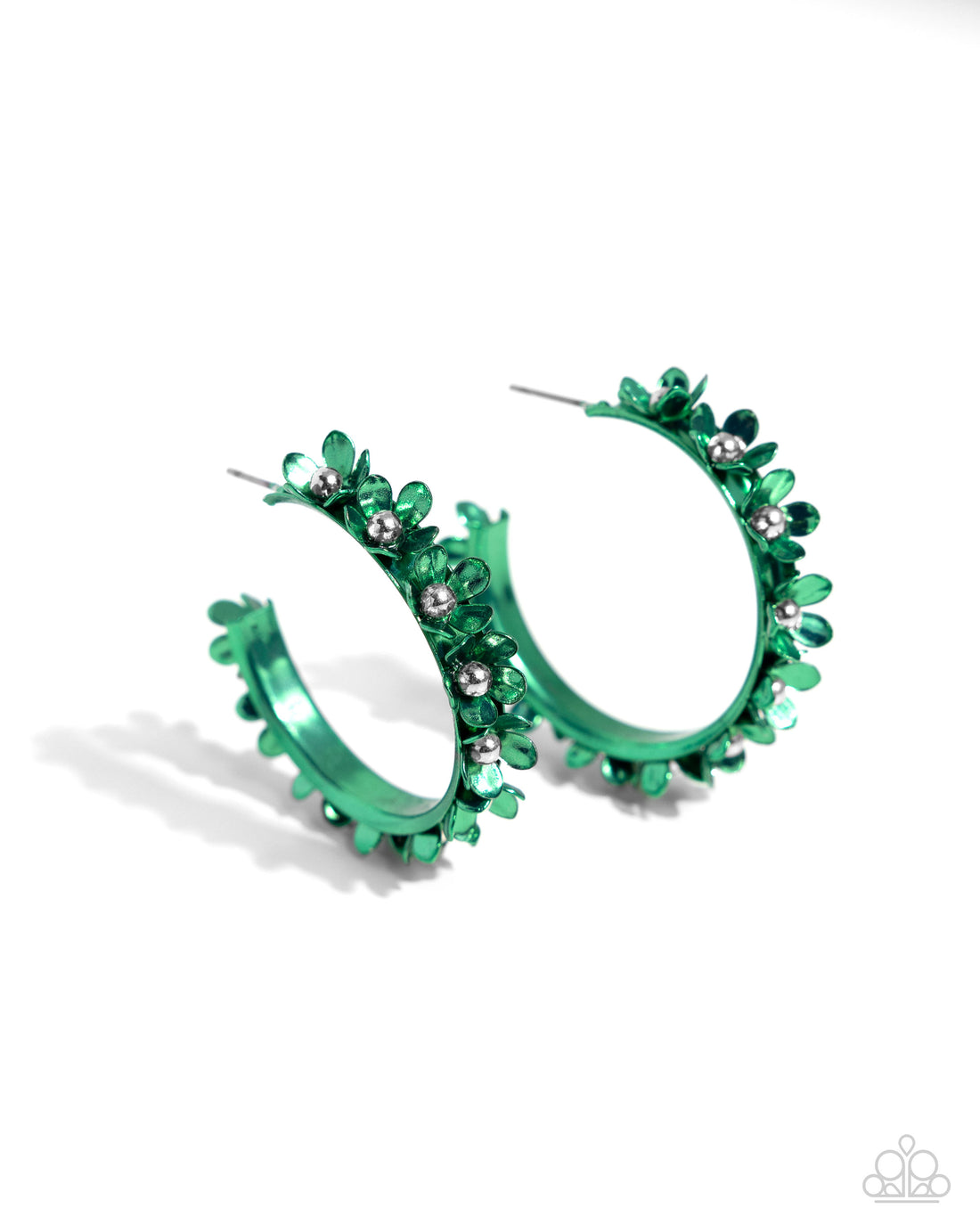 Paparazzi - Fashionable Flower Crown - Green