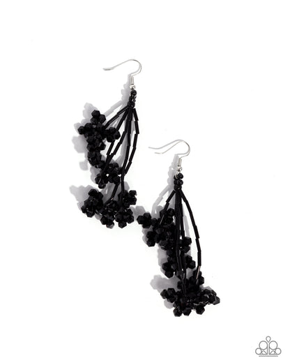 Paparazzi - Petaled Precipitation - Black