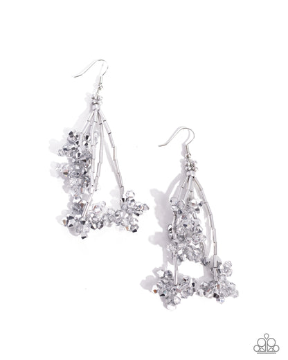 Paparazzi - Petaled Precipitation - Silver