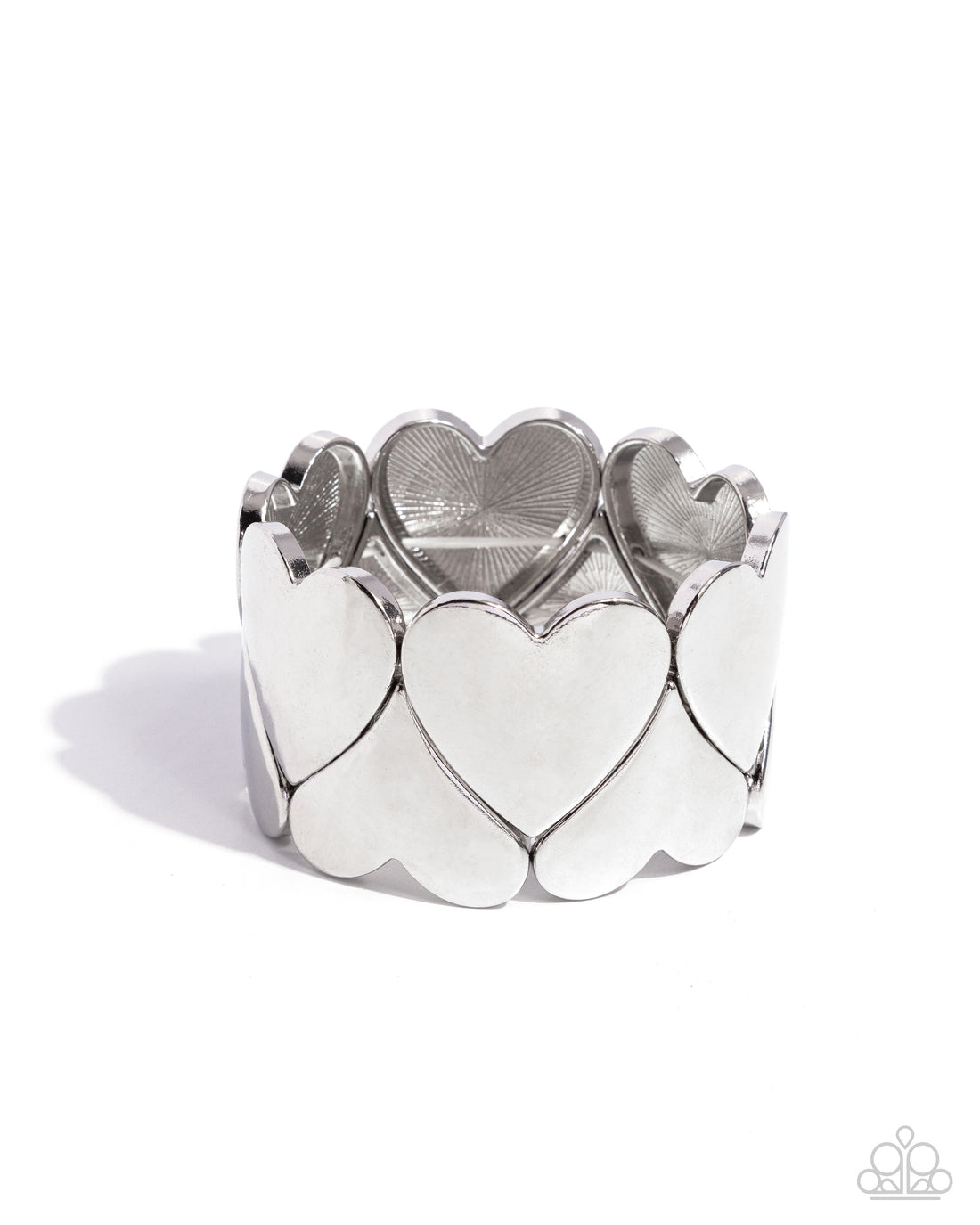 Paparazzi - Sweetheart Setting - Silver