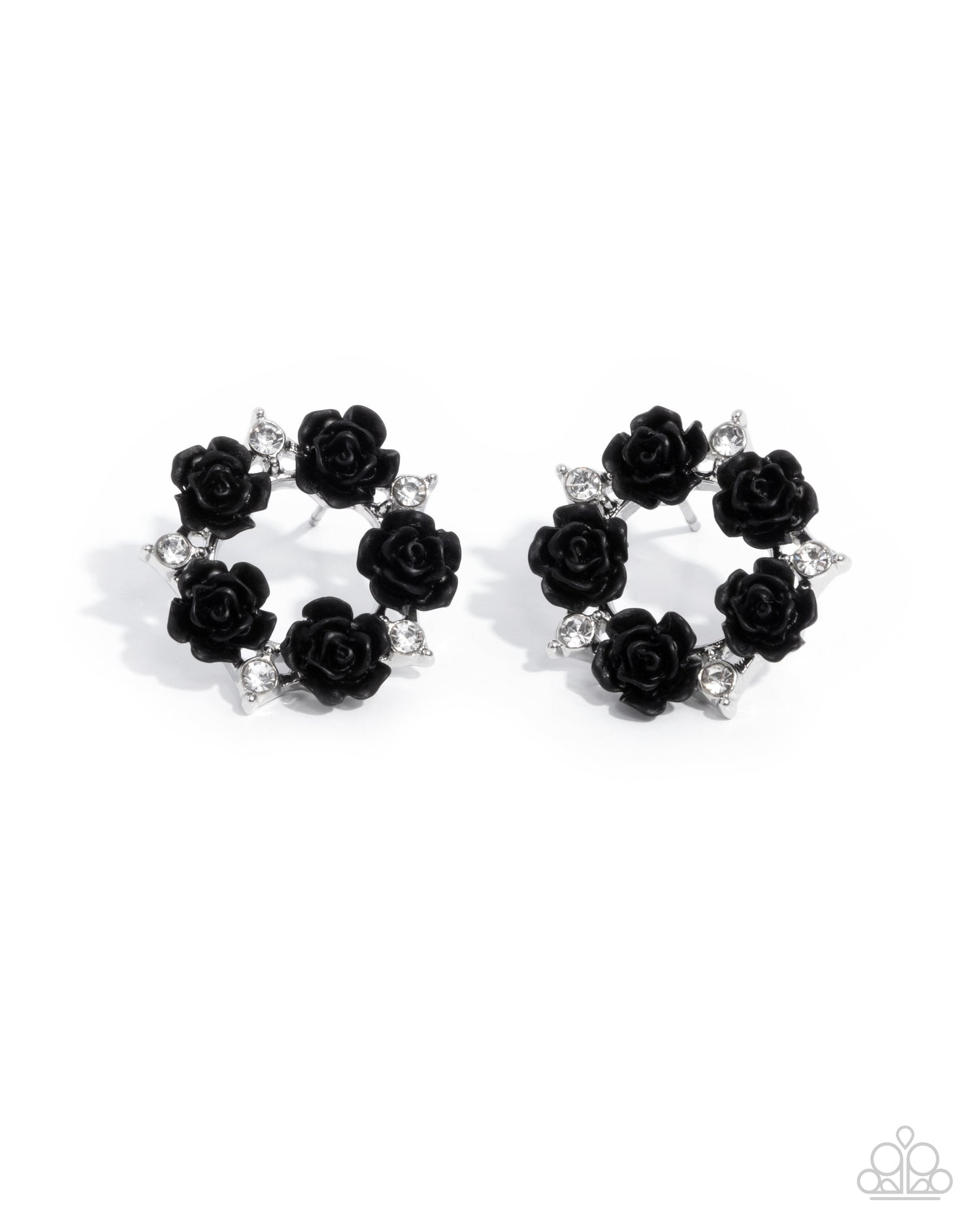 Paparazzi - Grace Personified - Black &amp; Al-ROSE Ready - Black