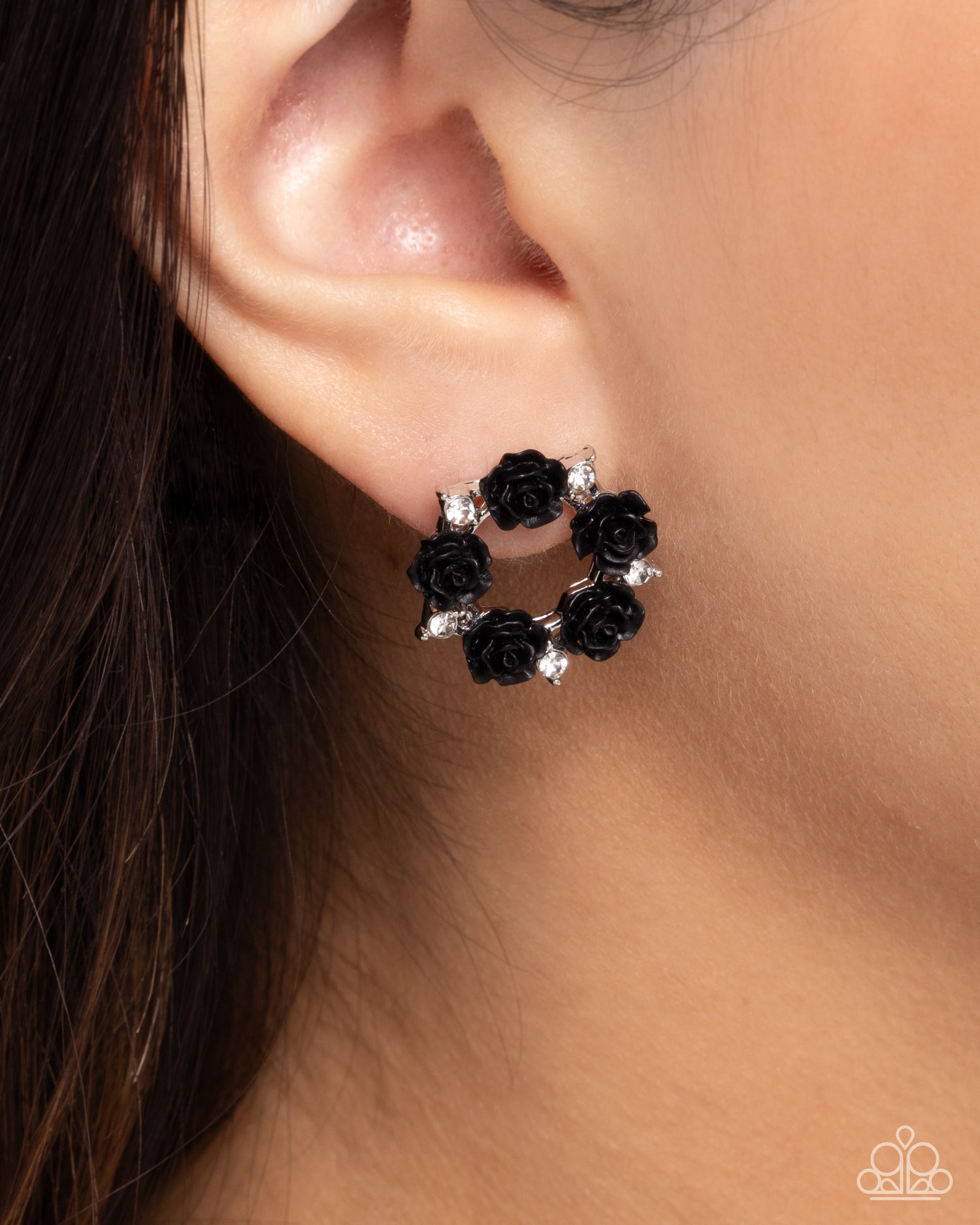 Paparazzi - Grace Personified - Black &amp; Al-ROSE Ready - Black