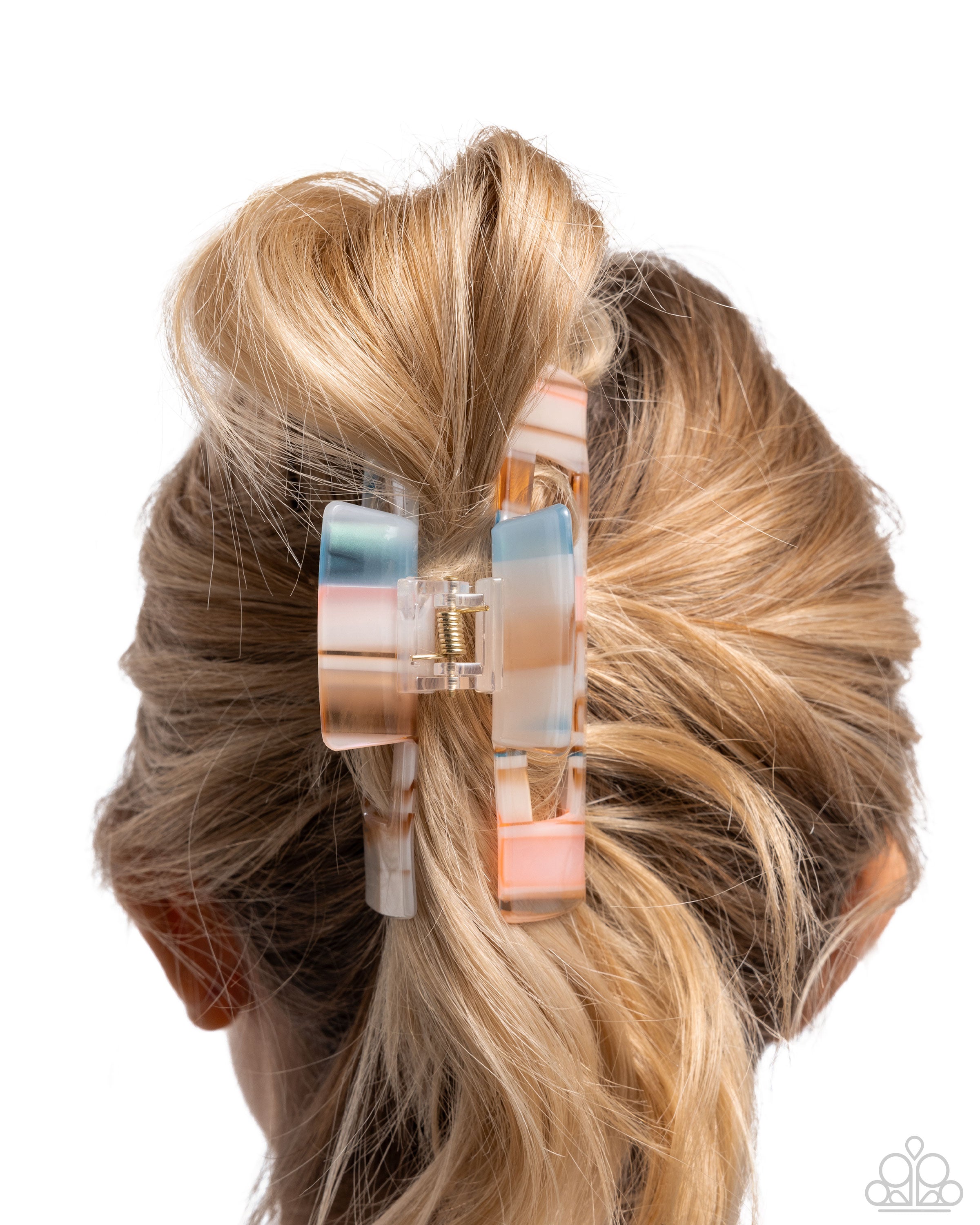Paparazzi - Striped Showcase - Multi