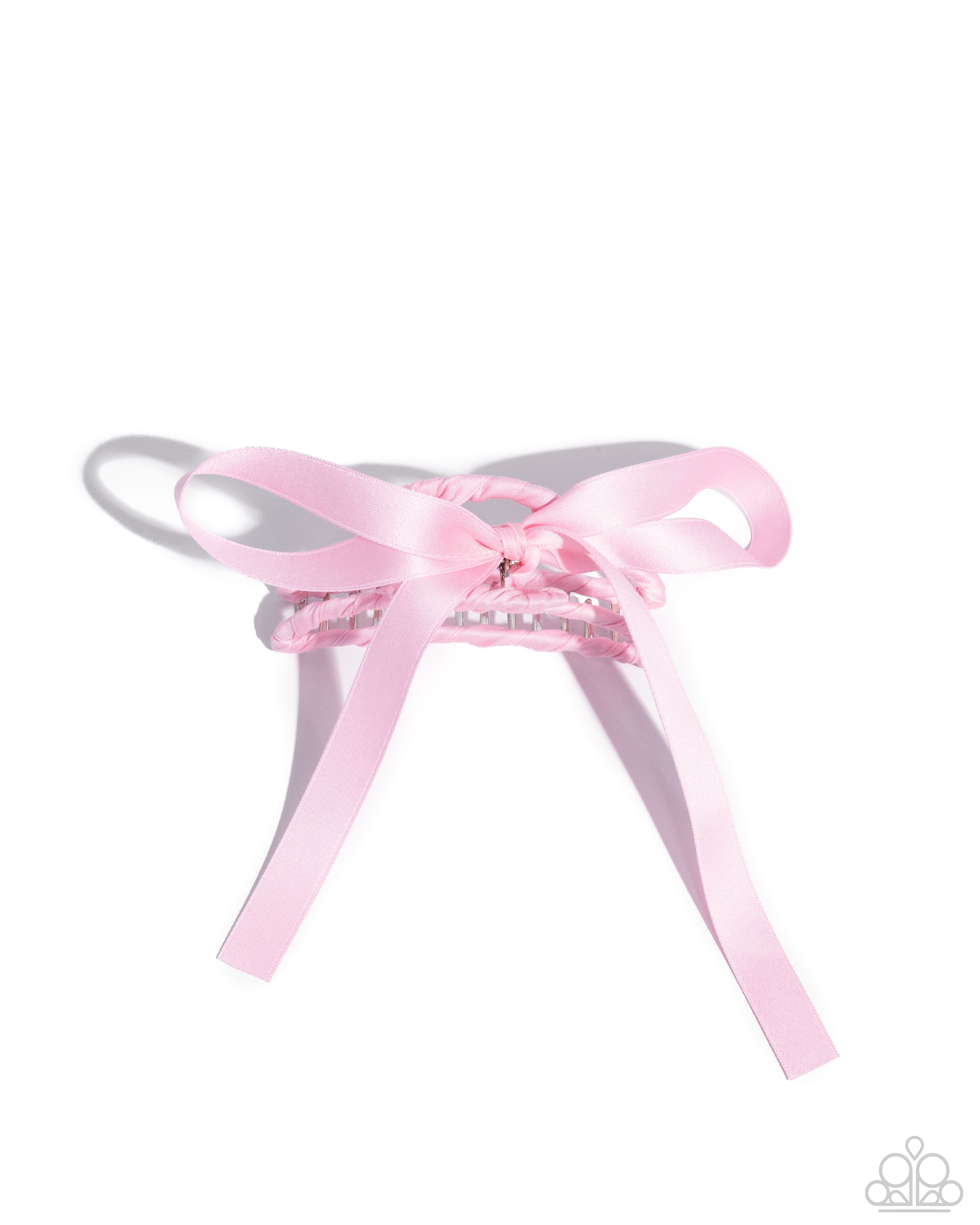 Paparazzi - Harmonious Hairstylist - Pink Claw Clip