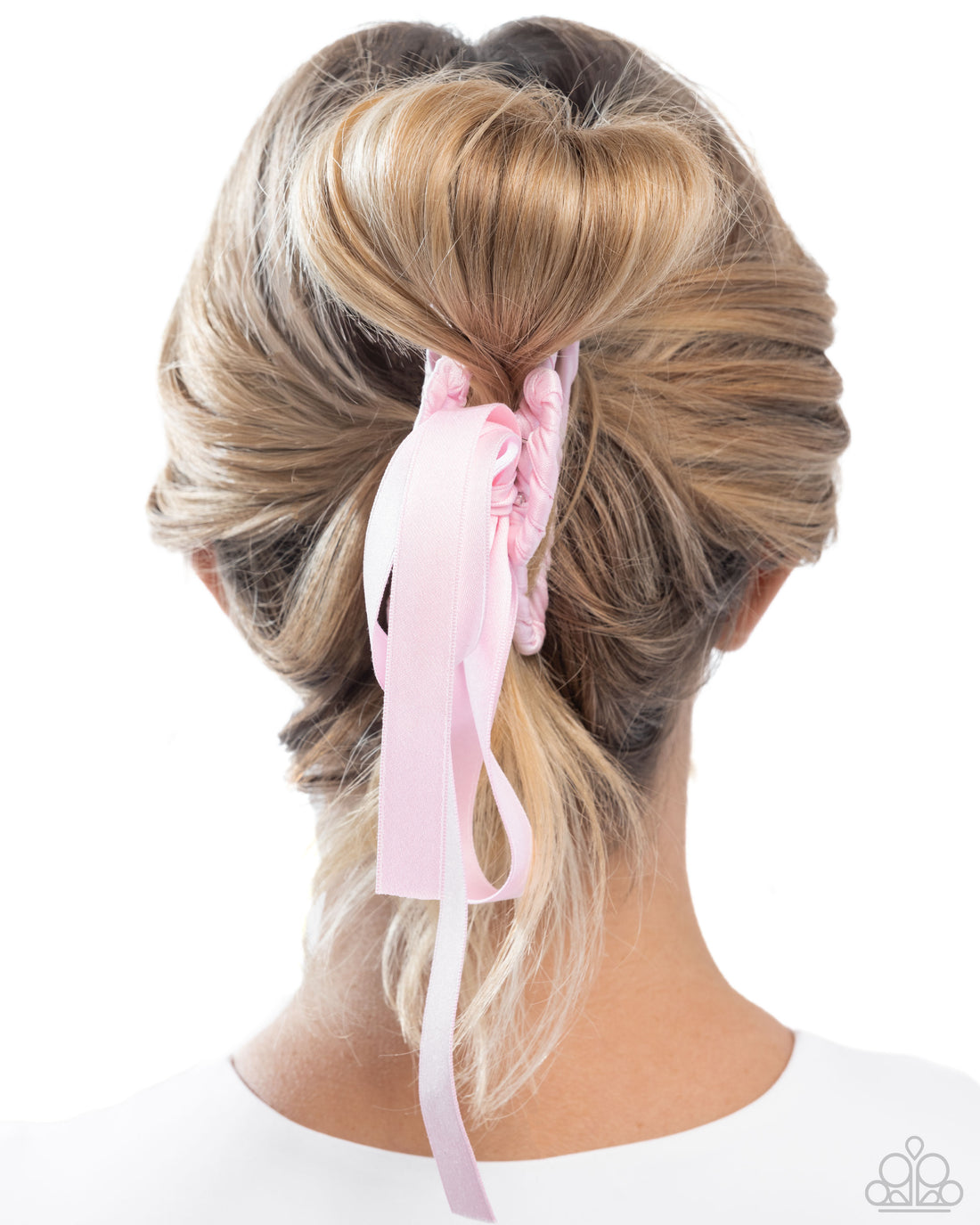 Paparazzi - Harmonious Hairstylist - Pink Claw Clip