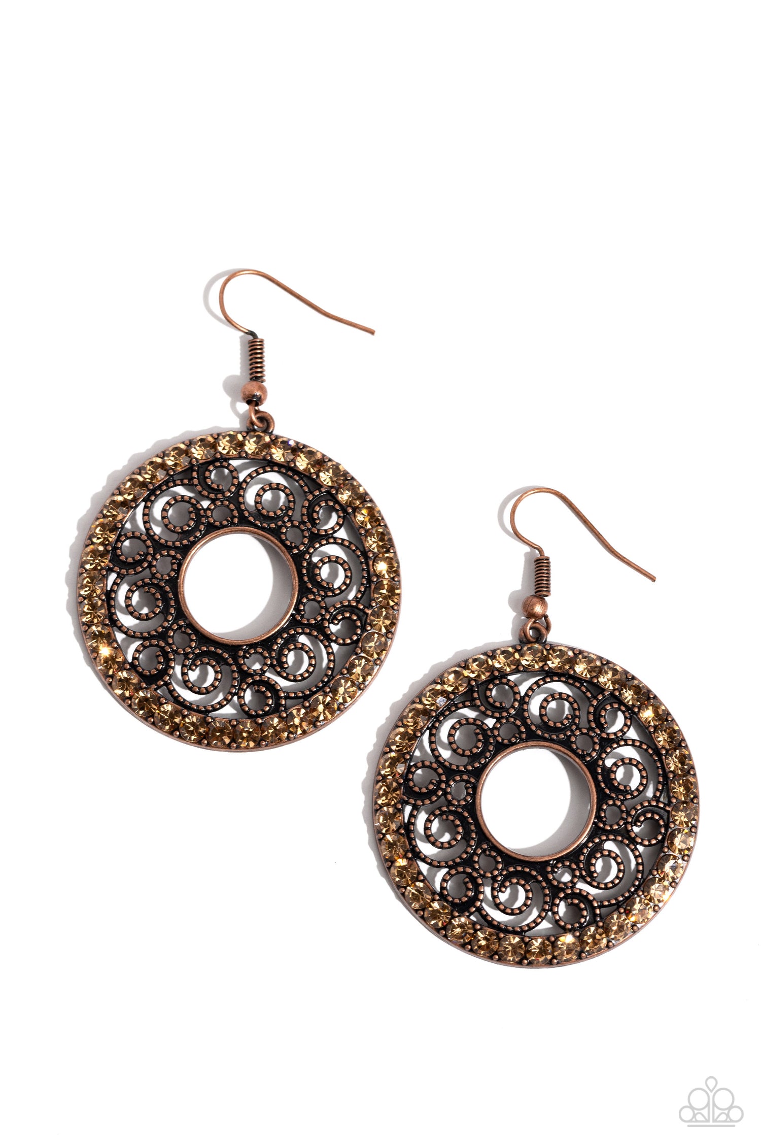 Paparazzi - Whirly Whirlpool - Copper