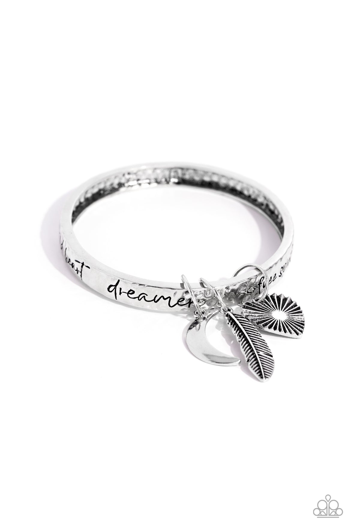 Paparazzi - Free-Spirited Fantasy - Silver