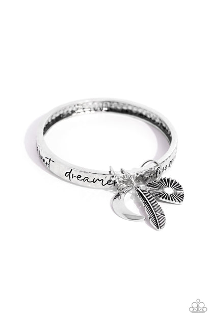Paparazzi - Free-Spirited Fantasy - Silver