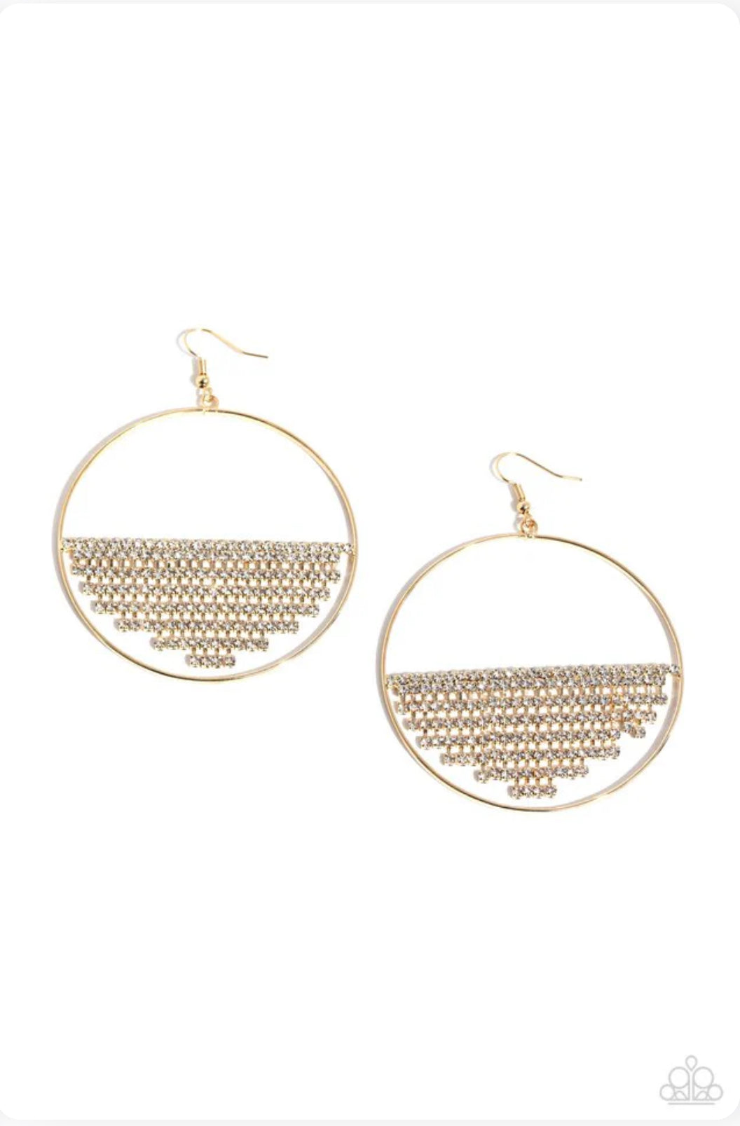 Paparazzi - Fierce Fringe - Gold