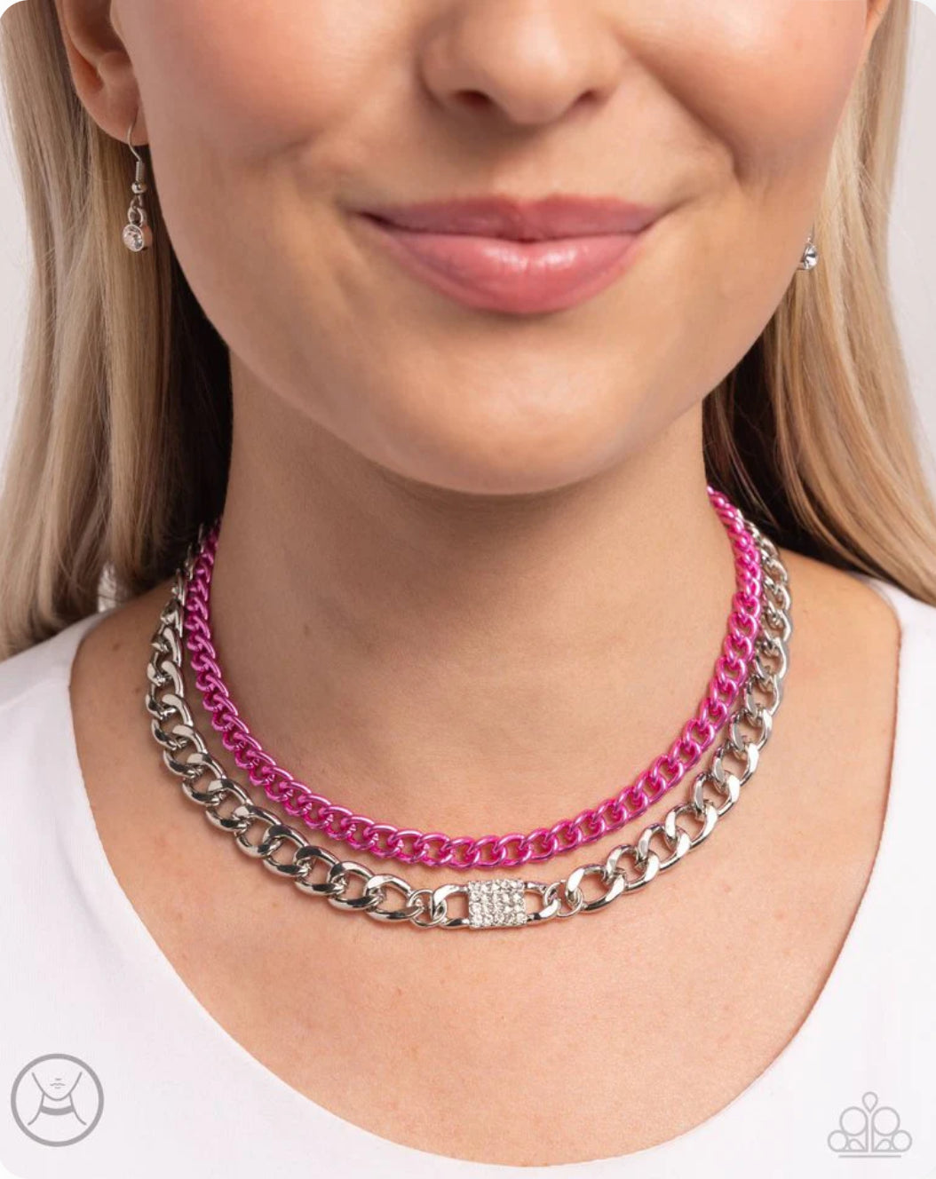 *Pink Shockwave Chic* 2 - Piece Set