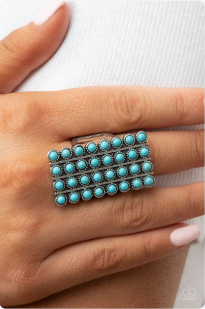 Paparazzi -  Pack Your SADDLEBAGS - Blue