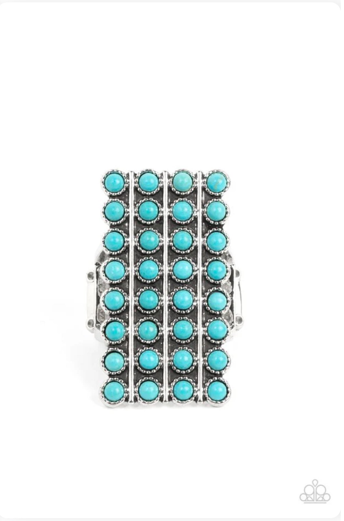 Paparazzi -  Pack Your SADDLEBAGS - Blue