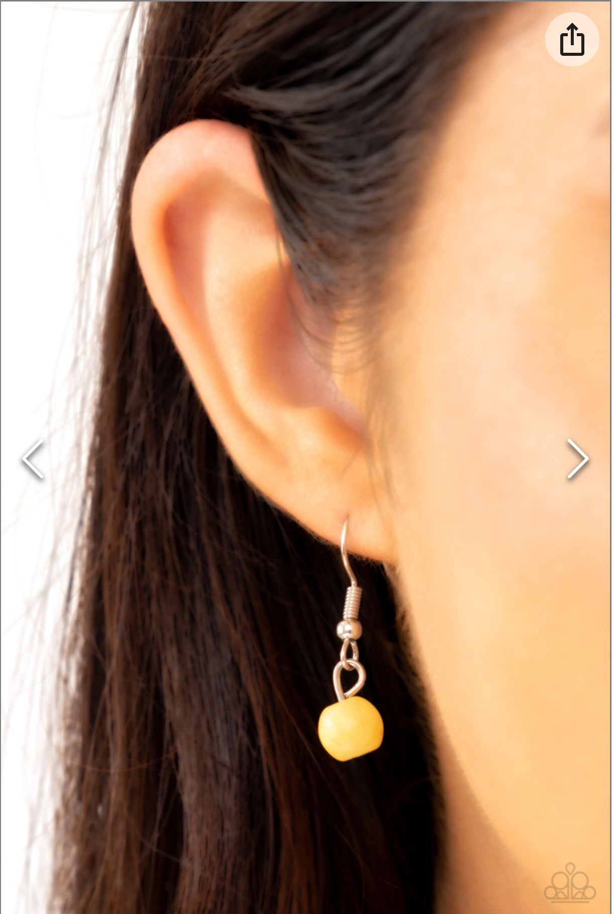 Paparazzi - Mojave Mirage - Necklace &amp; Mirage Magnificence - Bracelet (Yellow)