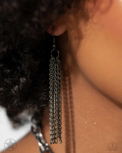 Paparazzi - SCARFed for Attention - Gunmetal