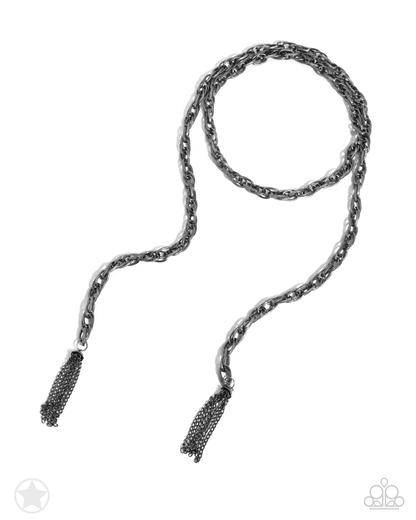 Paparazzi - SCARFed for Attention - Gunmetal
