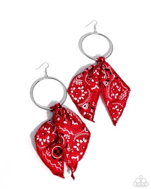 Paparazzi - Bandana Belleza - Red