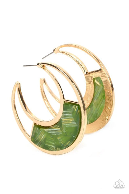 Paparazzi - Contemporary Curves - Green
