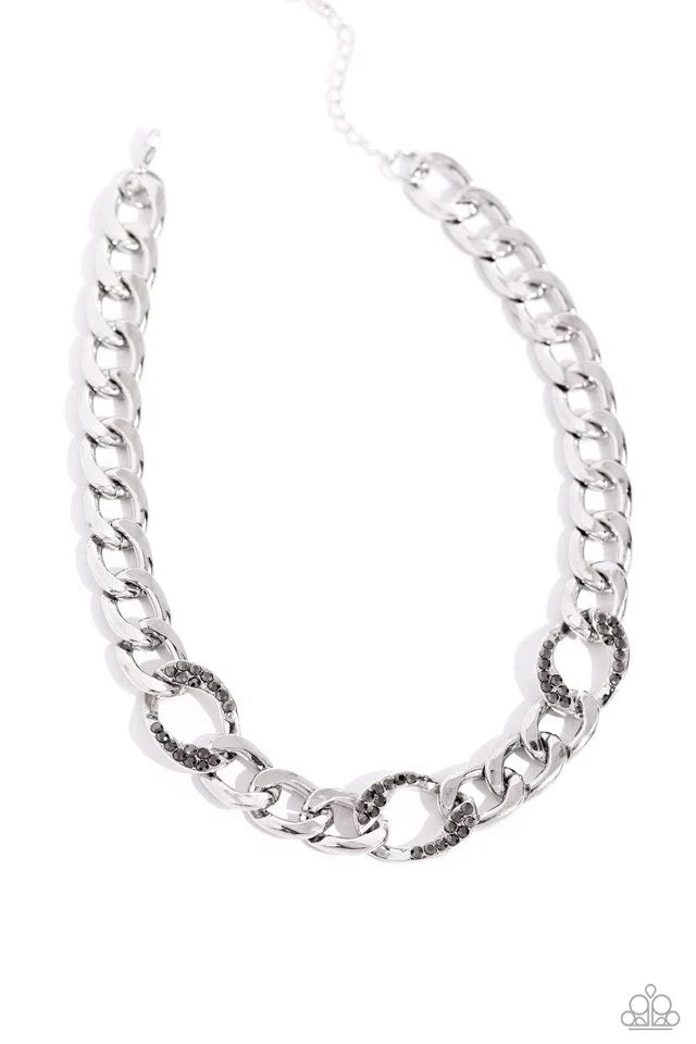 Paparazzi - Gleaming Harmony - Silver