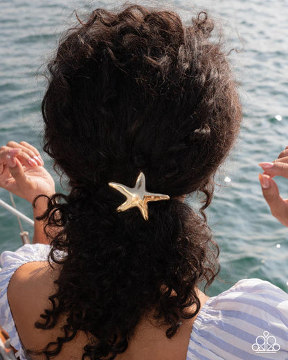 Paparazzi - Sleek Starfish - Gold
