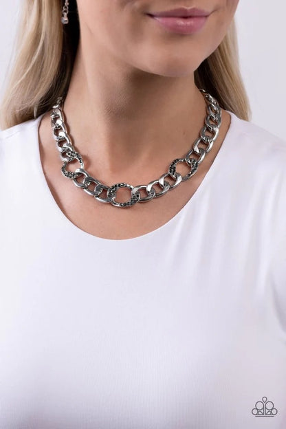Paparazzi - Gleaming Harmony - Silver