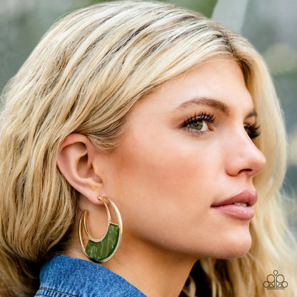 Paparazzi - Contemporary Curves - Green